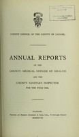 view [Report 1948] / Medical Officer of Health, Lanark County Council.