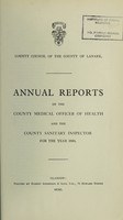 view [Report 1950] / Medical Officer of Health, Lanark County Council.