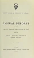 view [Report 1955] / Medical Officer of Health, Lanark County Council.