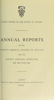 view [Report 1958] / Medical Officer of Health, Lanark County Council.
