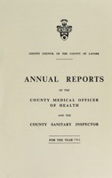 view [Report 1964] / Medical Officer of Health, Lanark County Council.