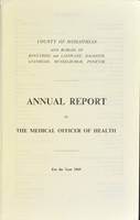 view [Report 1969] / Medical Officer of Health, Midlothian & Peebleshire.
