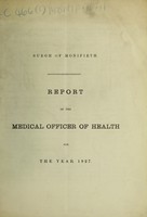 view [Report 1927] / Medical Officer of Health, Monifieth Burgh.