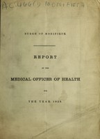 view [Report 1929] / Medical Officer of Health, Monifieth Burgh.