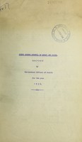 view [Report 1958] / Medical Officer of Health, Moray & Nairn.