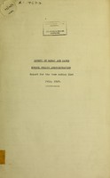 view [Report 1948] / School Health Services, Moray & Nairn.