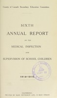 view [Report 1914] / School Medical Officer of Health, Lanark County Council.