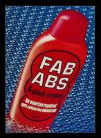 view Fab Abs : 6-pack cream : no exercise required, 1000% satisfaction guaranteed : just as unbelievable - most men expect someone with HIV will always tell them before sex ...