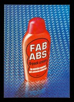 view Fab Abs : 6-pack cream : no exercise required, 1000% satisfaction guaranteed : just as unbelievable - most men expect someone with HIV will always tell them before sex ...