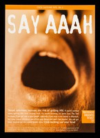 view Say AAAH : throat infections increase the risk of getting HIV / Terrence Higgins Trust.