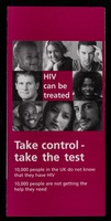 view HIV can be treated : take control- take the test / King's College Hospital.