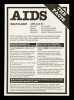 view AIDS : the facts / National Union of Students and AVERT.
