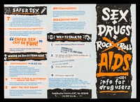 view Sex + drugs +AIDS : info for drug users / Coventry CDT.