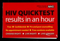 view HIV quicktest : results in an hour / Milton Keynes Primary Care Trust.