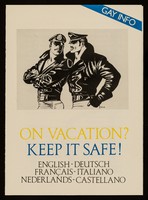 view On vacation? : keep it safe! / Buro GVO.