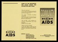 view Community action on AIDS : resources on HIV for community and voluntary groups in Hackney / the City & Hackney Health Authority.