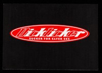 view Dicklicker : sucker for safer sex / GMFA.