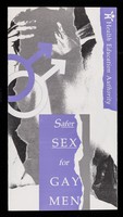 view Safer sex for gay men / Health Education Authority.