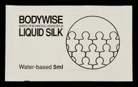 view Bodywise Limited of Richmond, Middlesex  UK Liquid Silk : water-based 5ml.