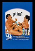 view Got lube? : ID sensual lubricants... experience the difference.