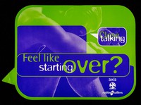 view Feel like starting over? : close talking : taking the time to talk about how you feel / Axis, C.L.A.S.H., Rubberstuffers.