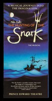 view A musical journey into the imagination... : Mike Batt's The Hunting of the Snark, the musical / Prince Edward Theatre ; painting by Patrick Woodroffe ; background graphics by Mike Batt.