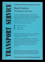 view Transport service / Body Positive.