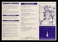 view Information for women / London Lighthouse.