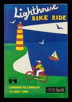 view Lighthouse bike ride : London to Loseley : 17 July 1994 ...