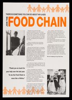 view There is something you can do about HIV & AIDS : join the Food Chain / The Food Chain (UK) Ltd.