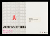 view WorldAIDSday1dec : WorldAIDSday1decWorldAIDSday1decWorldAIDSday1decWorldAIDSday1decWorldAIDSday1dec ... / Health Education Authority, World AIDS Day Project, National AIDS Trust.