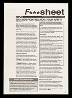 view F***sheet : F***sheet special. June 1994. Free / GMFA.