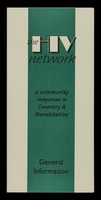 view The HIV Network : a community response in Coventry & Warwickshire : general information.