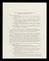 view An open letter to the planning committees of the International conference on AIDS : AIDS is a women's issue / International Working Group on Women and AIDS.