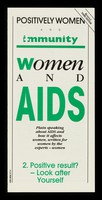 view Women and AIDS : plain speaking about AIDS and how it affects women, written for women by the experts - women. 2, Positive result? - Look after yourself / Positively Women and Immunity.