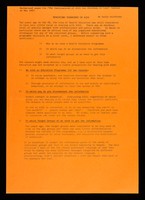 view Educating teeenagers on AIDS : background paper for "The implications of AIDS for children in care" seminar 14 May 1987 / Dr. Colin Griffiths.