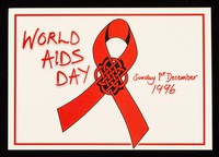 view World AIDS Day : Sunday 1st December 1996 : one world one hope / Lothian Health, Crusaid Scotland.