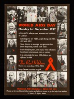 view World AIDS Day : Monday 1st December 1997 / organised by Edinburgh and the Lothians Word AIDS Day Planning Group ; funded by Lothian Health and The City of Edinburgh Council ; Crusaid Scotland.