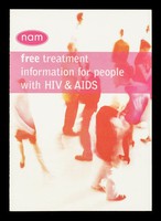 view Free treatment information for people with HIV & AIDS / NAM.