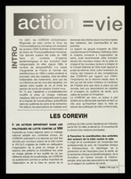 view Action + vie : ... les COREVIH.