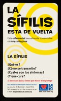 view La sífilis esta de vuelta : esta enfermedad sexualmente transmisible es muy contagiosa ... / ARCAT.