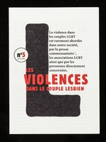 view Les violences dans le couple lesbien / Crips Île-de-France.