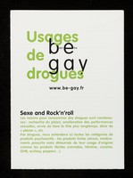 view Usage de drogues : be gay : bien être / Crips Île-de-France.