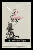 view So sexy : préservatif féminin, female condom / Laboratoire Terpan.