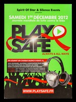 view Play safe always & all ways : samedi 1er décembre 2012 : Journée mondiale de lutte contre le Sida / Spirit of Star & Silence Events.