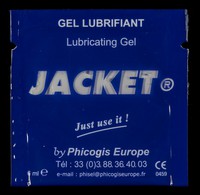 view Jacket : gel lubrifiant, lubricating gel : just use it! / by Phicogis Europe.