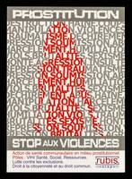 view Prostitution : stop aux violences : action de santé communautaire en milieu prostitutionnel / ARAP Rubis.