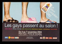 view Les gays passent au salon! : mode / beauté / voyage / culture / sexe / rencontres / spectacles / maisons / conférences / associations : du 4 au 7 novembre 2004, Paris Expo / Porte de Versailles ... / Rainbow Attitude.