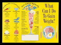 view What can I do to gain weight? / South Glamorgan Health Authority.