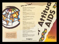 view Attitud AIDS : a leaflet about HIV & AIDS / Liverpool Health Promotion Unit.